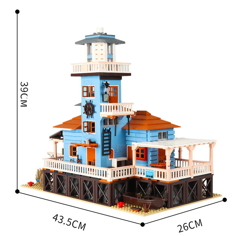  Happy Build Fisherman Lighthouse (), 2375   CITY