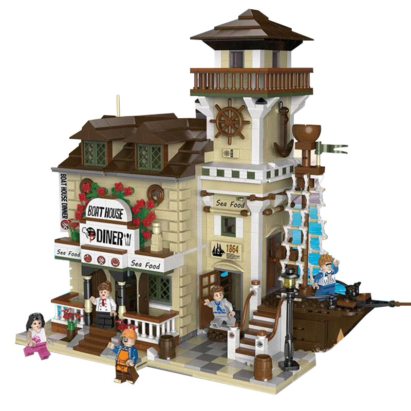  Happy Build Fisherman boat restaurant (  ), 2188   CITY