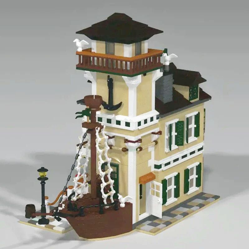  Happy Build Fisherman boat restaurant (  ), 2188   CITY