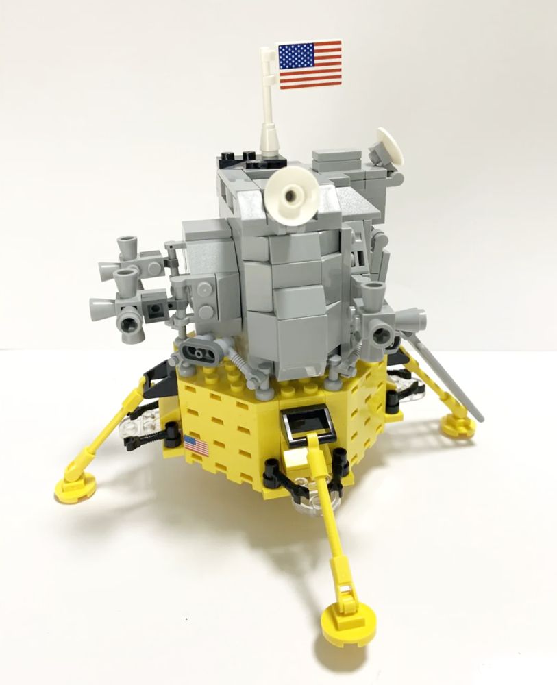  Happy Build Apollo Lunar Module (   ""), 319   TECHNIK