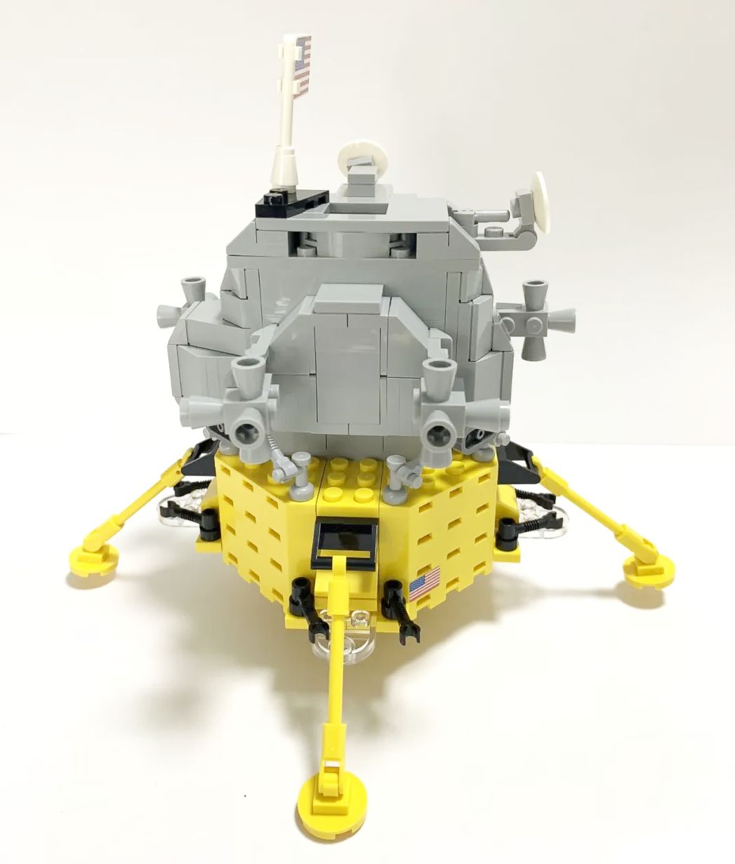  Happy Build Apollo Lunar Module (   ""), 319   TECHNIK