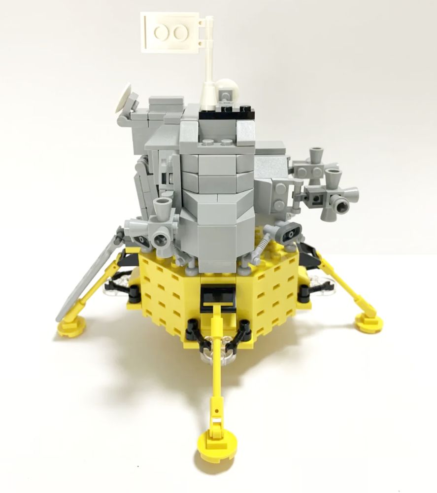 Happy Build Apollo Lunar Module (   ""), 319   TECHNIK