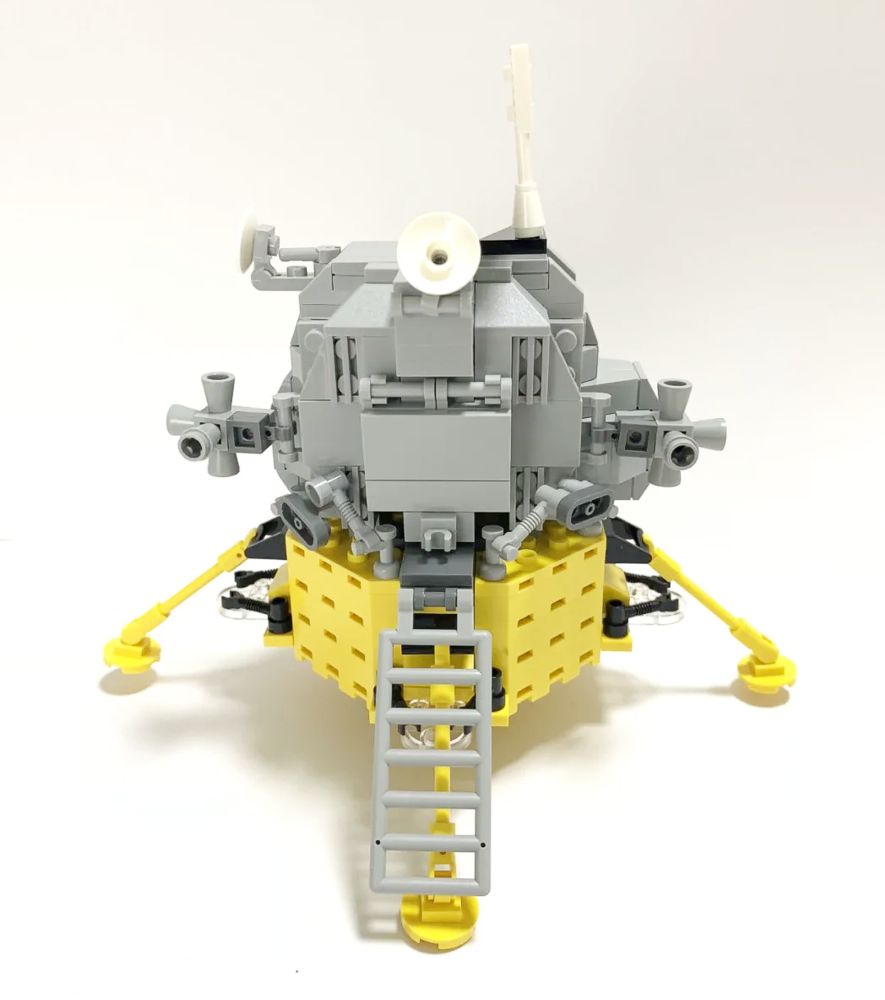  Happy Build Apollo Lunar Module (   ""), 319   TECHNIK