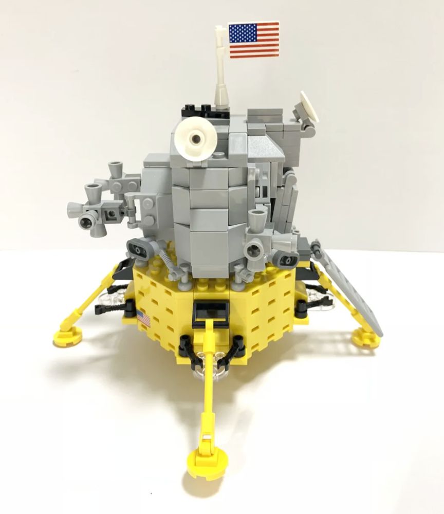  Happy Build Apollo Lunar Module (   ""), 319   TECHNIK