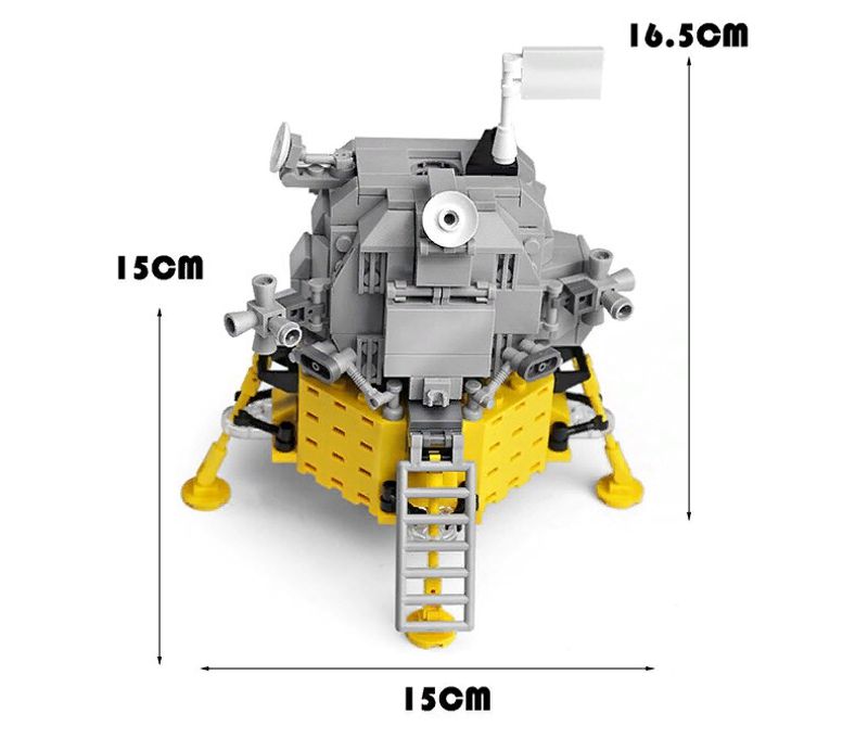  Happy Build Apollo Lunar Module (   ""), 319   TECHNIK