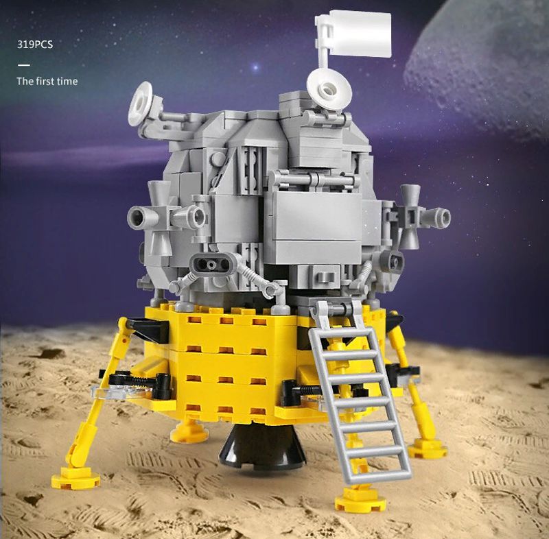  Happy Build Apollo Lunar Module (   ""), 319   TECHNIK