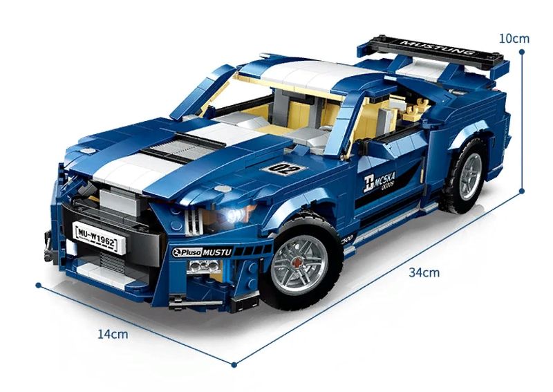    TECHNIK  Happy Build Ford Mustang GT500, 1392 