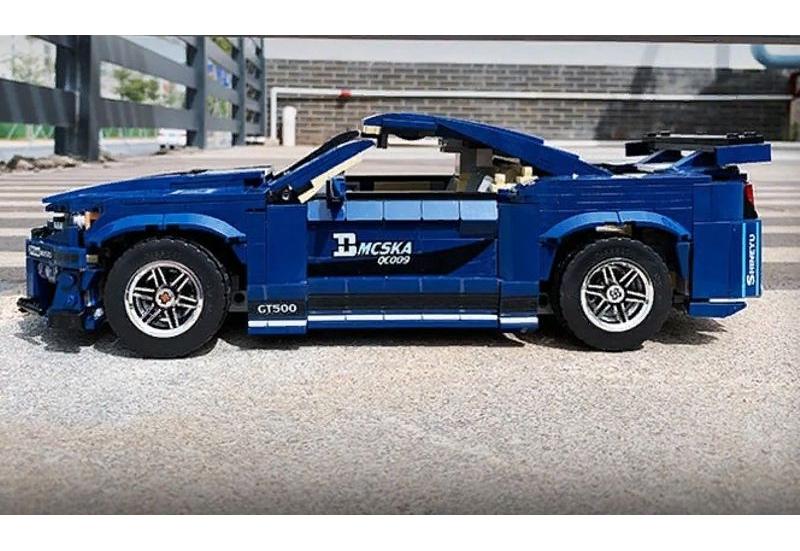    TECHNIK  Happy Build Ford Mustang GT500, 1392 