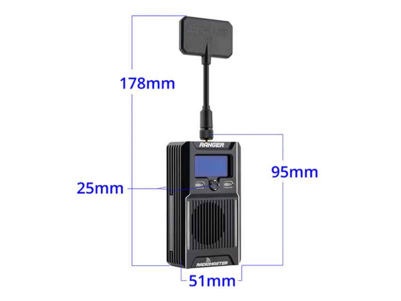   Radiomaster Ranger 2.4GHz ELRS Combo