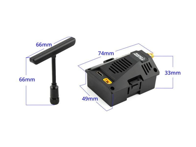   Radiomaster Ranger Micro 2.4GHZ ELRS Combo