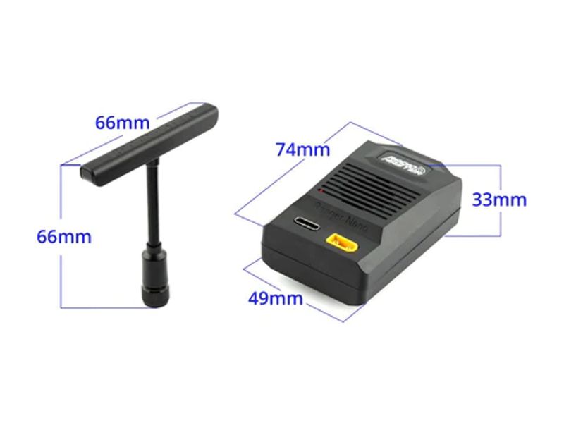   Radiomaster Ranger Nano 2.4GHZ ELRS Combo