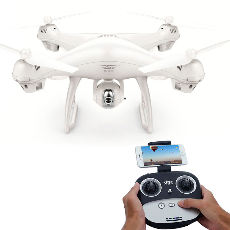  - SJRC S70W 1080P 5G - (GPS, 5G FPV,  1080p,   : 400 )