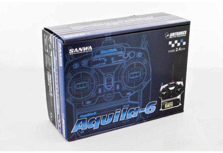  SANWA  Aquila-6 6     2.4GHz FHSS-1 RX71E  6