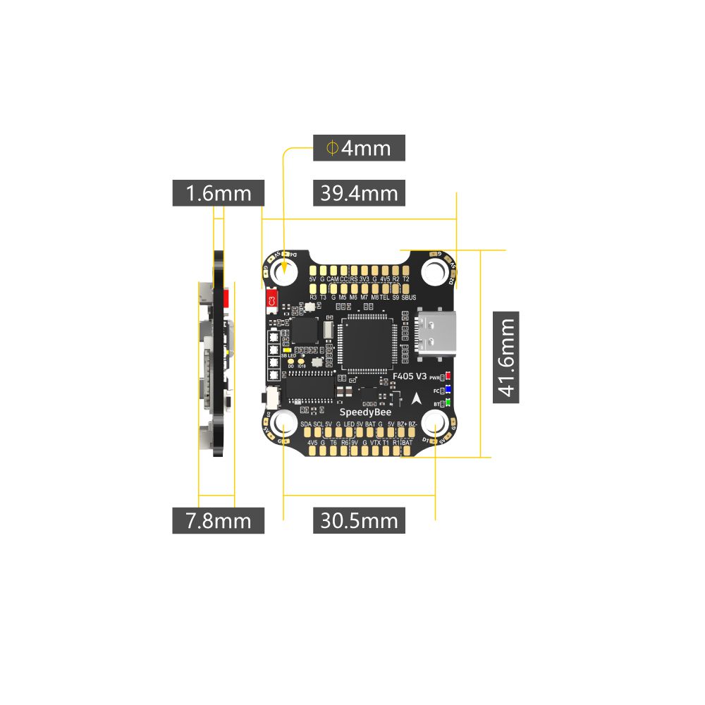   SpeedyBee F405 V3 30x30 