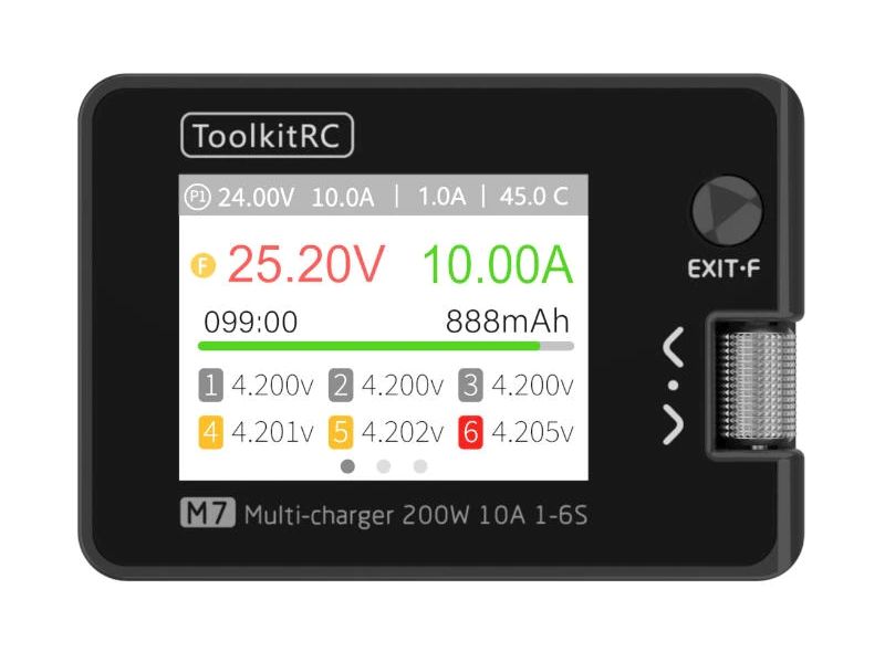   ToolkitRC M7 DC  (7-28/12A, C: 200)