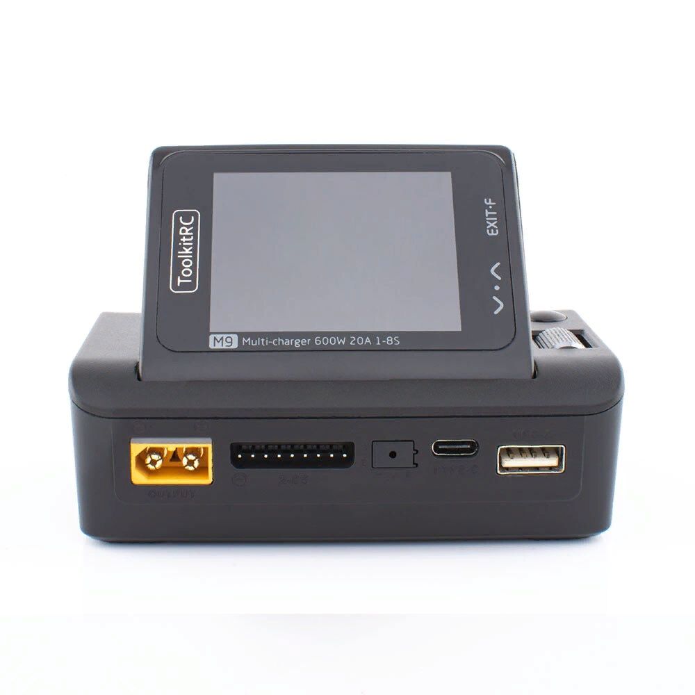   ToolkitRC M9 DC (In: 7-35, 20 ; C: 600 , 1-8S Lixx, 1-20S Nixx, USB 65 )