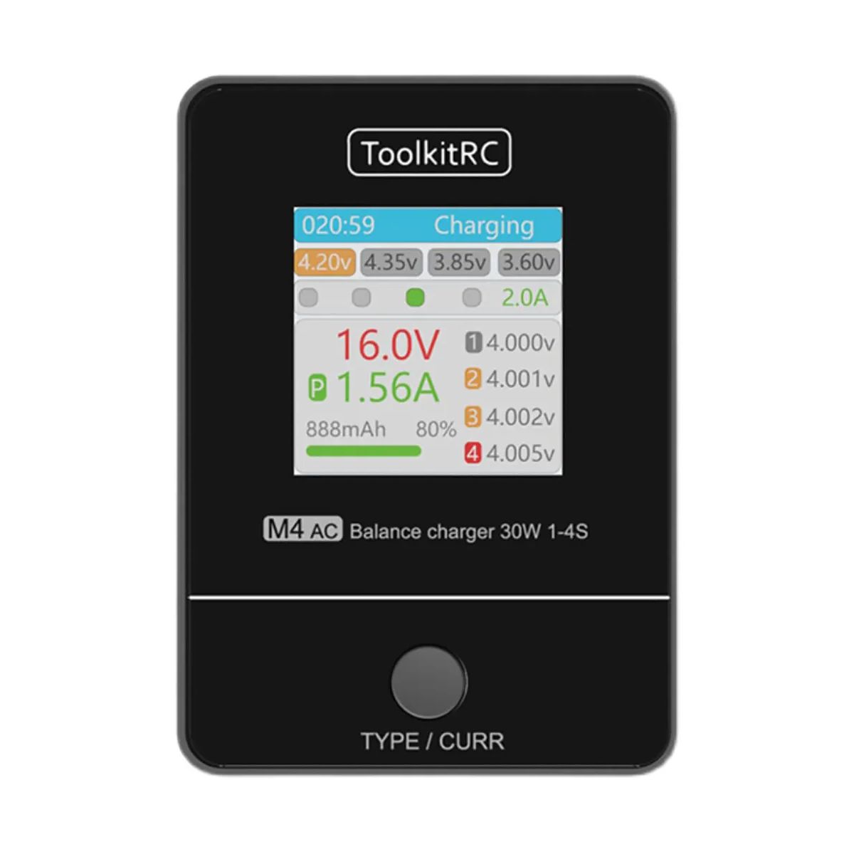  ToolkitRC M4AC Compact charger