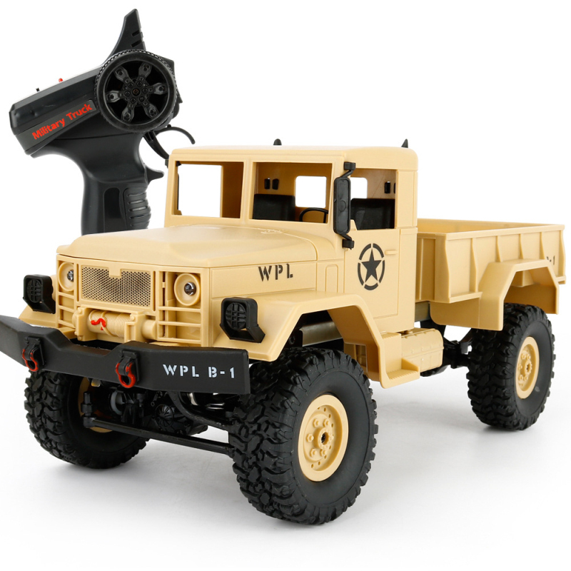   1/16 4WD  - Military Truck RTR (2.4 , 10 /)