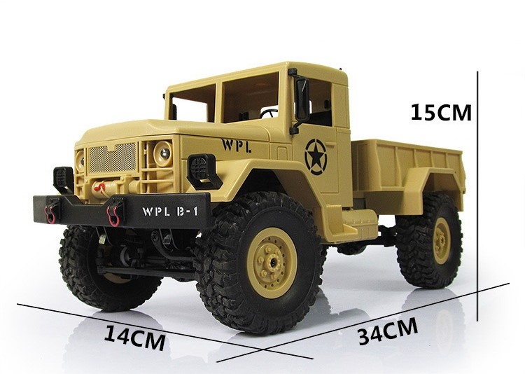   1/16 4WD  - Military Truck RTR (2.4 , 10 /)