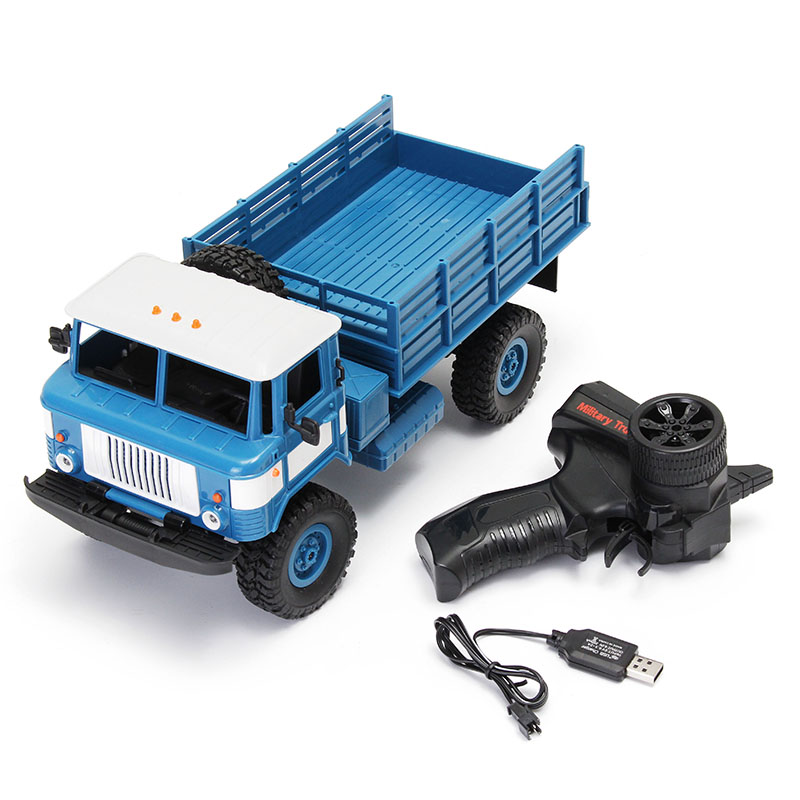   1/16  - RC Offroad Truck