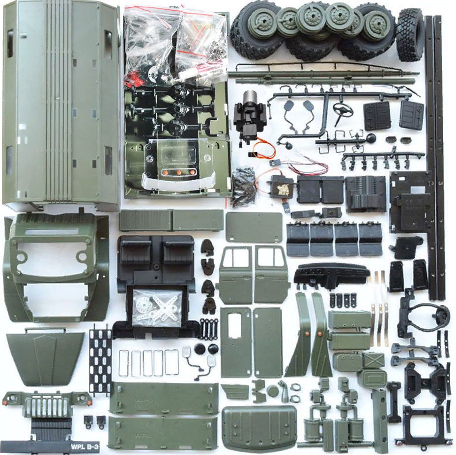   1/16 6WD  -    "" KIT   