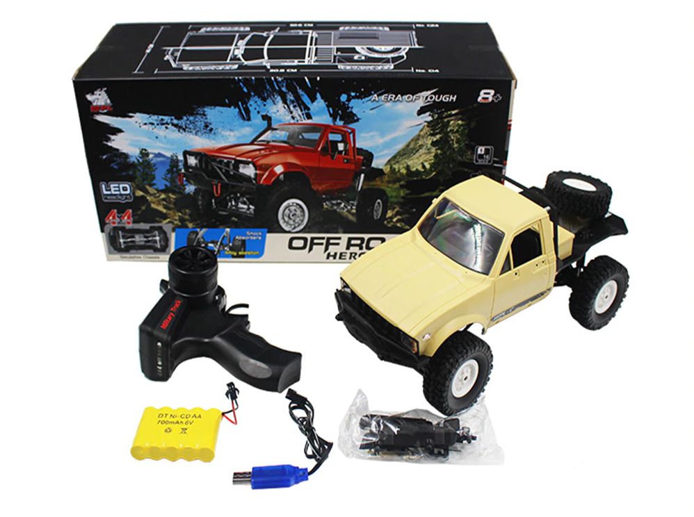   1/16 4WD  - Offroad Desert Car RTR (2.4 )