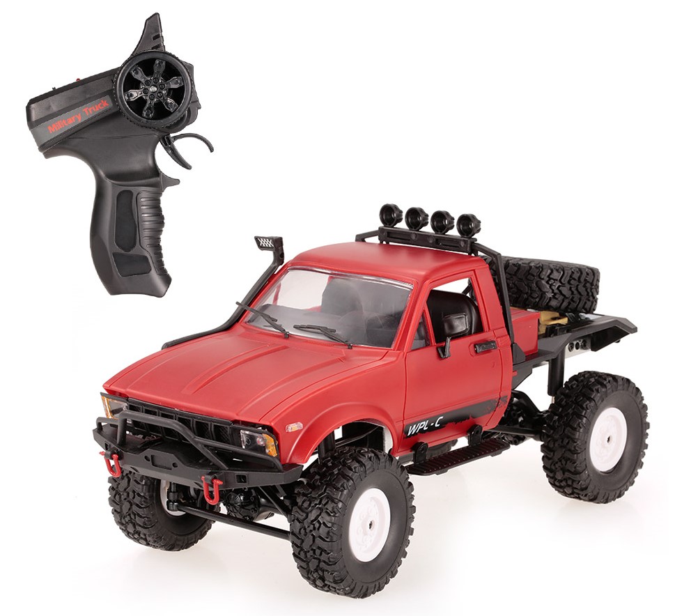   1/16 4WD  - Offroad Desert Car PRO (2.4 )