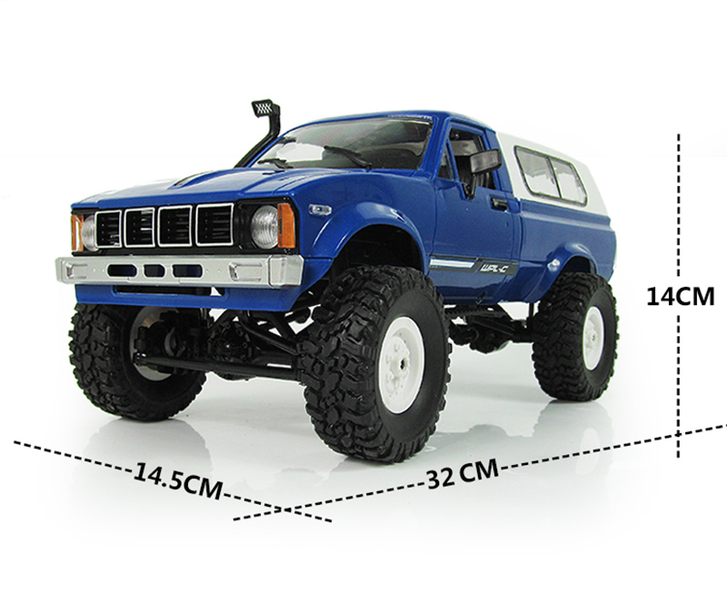   1/16 4WD  - Military Truck Buggy Crawler PRO (2.4 )