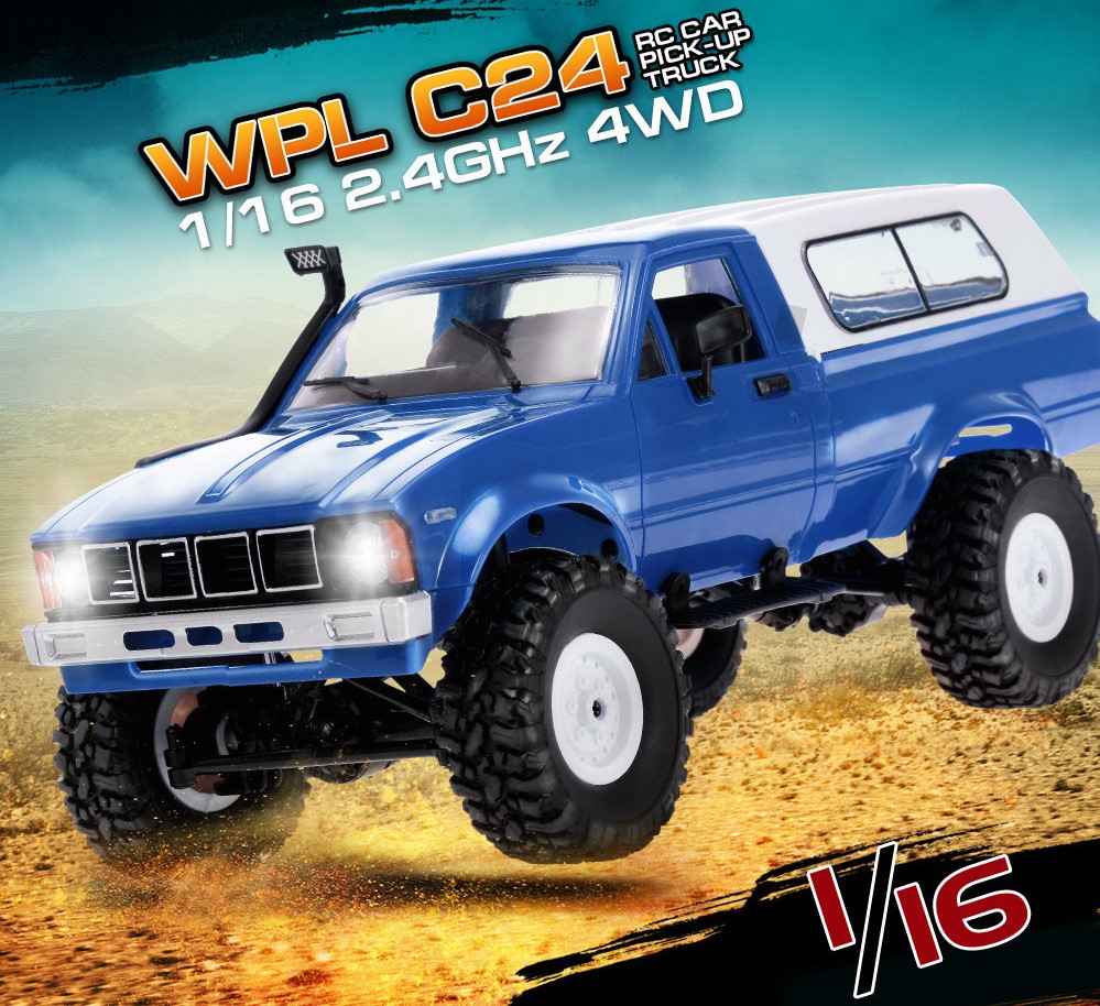   1/16 4WD  - Military Truck Buggy Crawler PRO (2.4 )