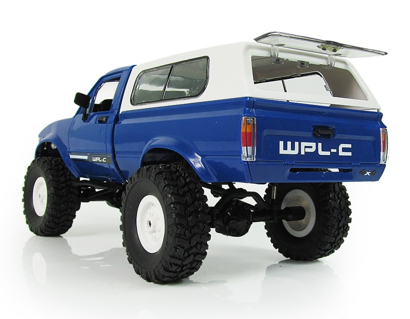   1/16 4WD  - Military Truck Buggy Crawler RTR