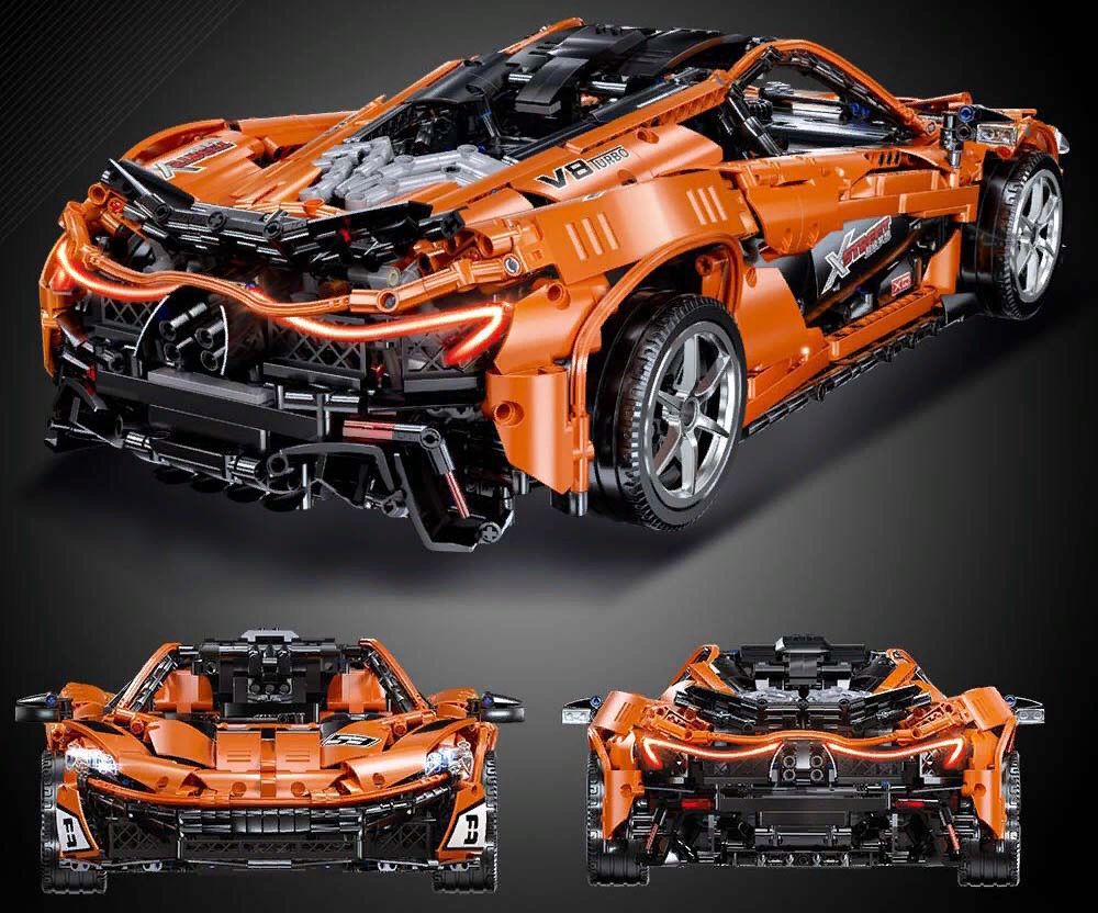  Happy Build   McLaren P1, 3307 +     (,   )  TECHNIK