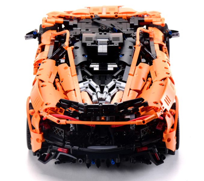  Happy Build   McLaren P1, 3307 +     (,   )  TECHNIK