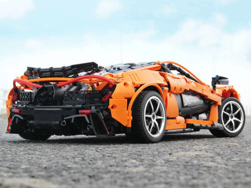  Happy Build   McLaren P1, 3307 +     (,   )  TECHNIK