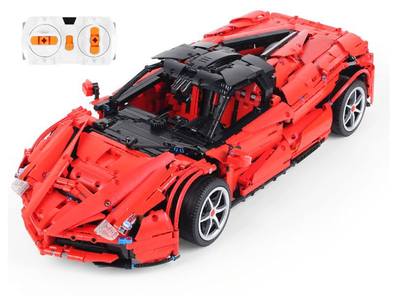  Happy Build  Ferrari LaFerrari, 3260 +   (,   )  TECHNIK