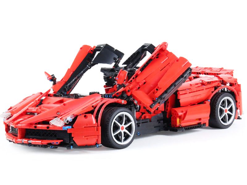  Happy Build  Ferrari LaFerrari, 3260 +   (,   )  TECHNIK