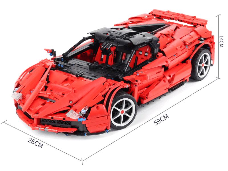  Happy Build  Ferrari LaFerrari, 3260 +   (,   )  TECHNIK