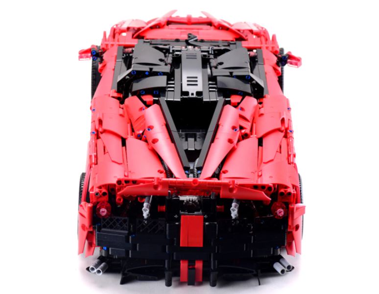  Happy Build  Ferrari LaFerrari, 3260 +   (,   )  TECHNIK