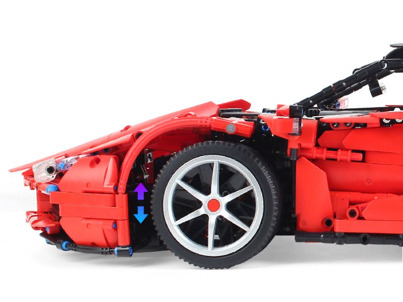  Happy Build  Ferrari LaFerrari, 3260 +   (,   )  TECHNIK