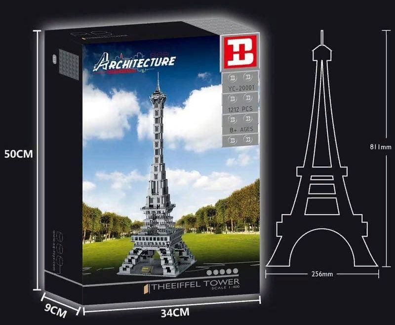  Happy Build Eiffel Tower ( ), 1212   CITY