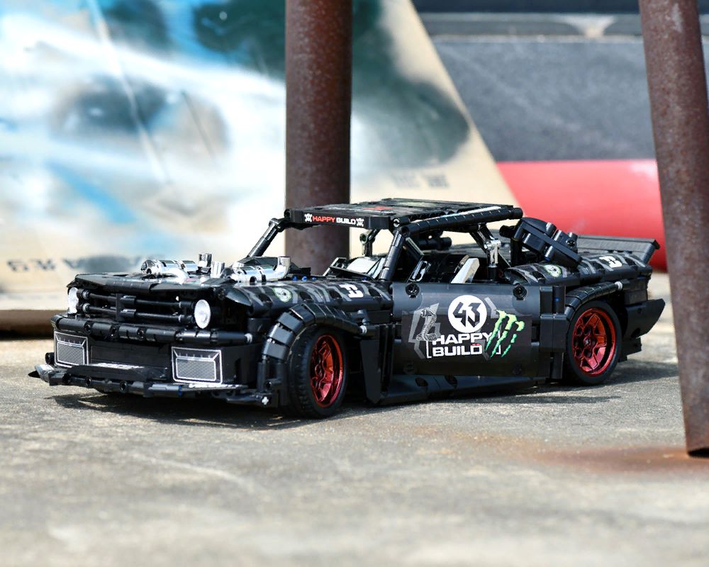  Happy Build Ford Mustang Hoonicorn V2, 1639 +    (,   )  TECHNIK