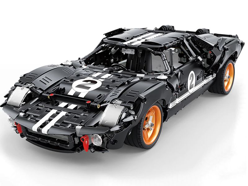  Happy Build Ford GT40 MK I 1967, 2399 +    (,    )  TECHNIK