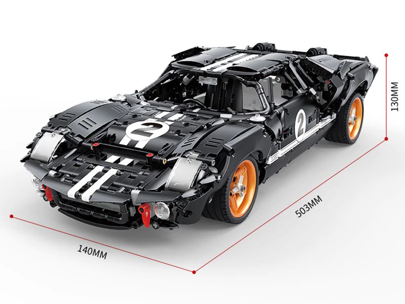  Happy Build Ford GT40 MK I 1967, 2399 +    (,    )  TECHNIK