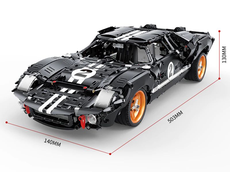  Happy Build Ford GT40 MK I 1967, 2399 +    (,    )  TECHNIK