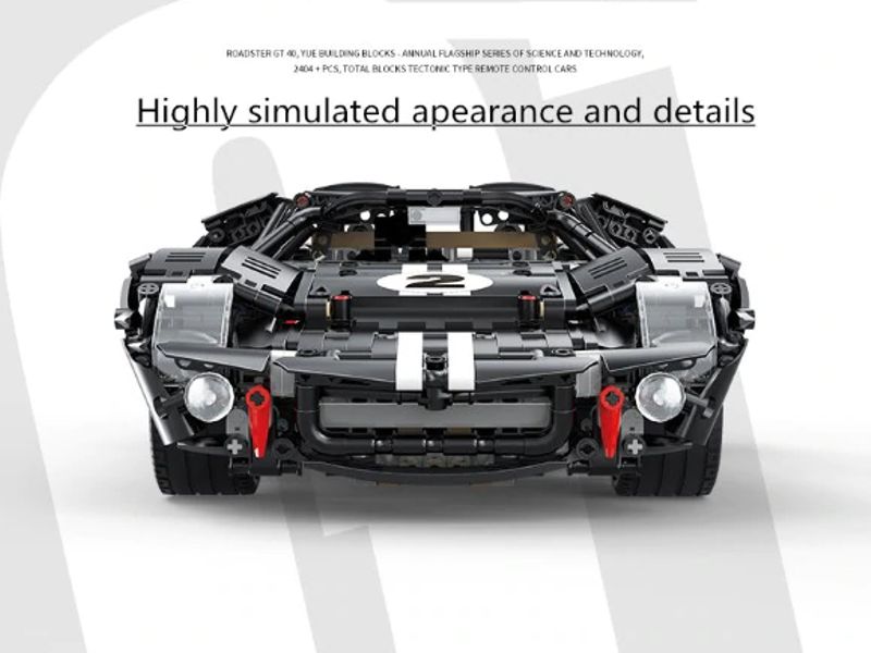  Happy Build Ford GT40 MK I 1967, 2399 +    (,    )  TECHNIK