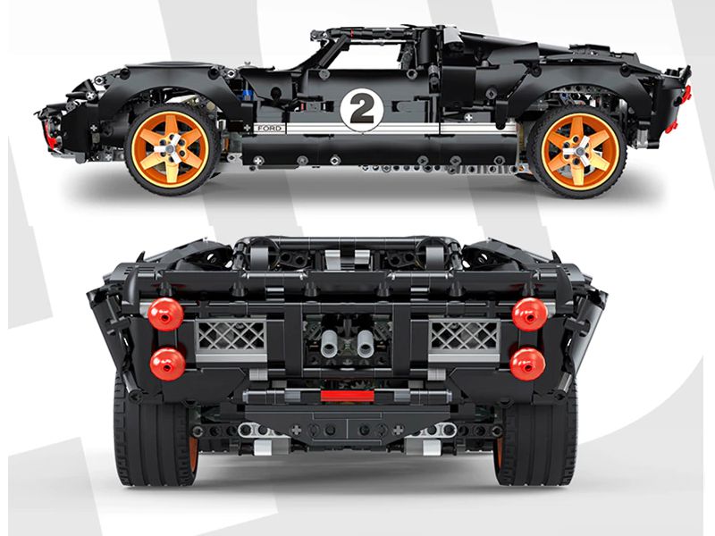  Happy Build Ford GT40 MK I 1967, 2399 +    (,    )  TECHNIK