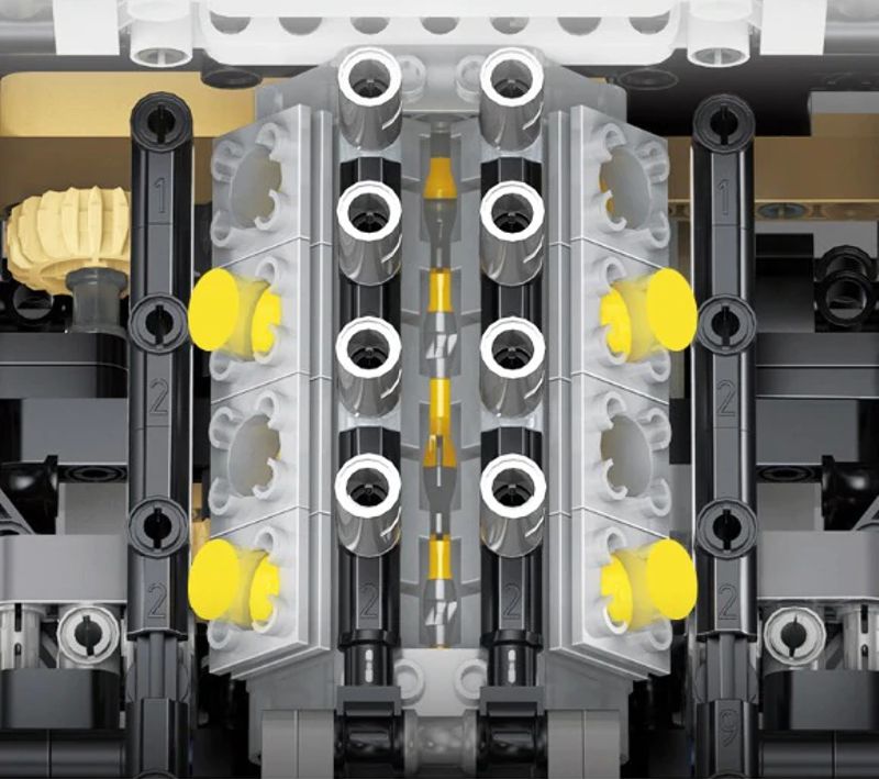  Happy Build Ford GT40 MK I 1967, 2399 +    (,    )  TECHNIK