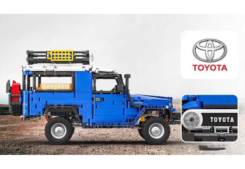  Happy Build Toyota Land Cruiser J40, 2087 +    (,   )  TECHNIK