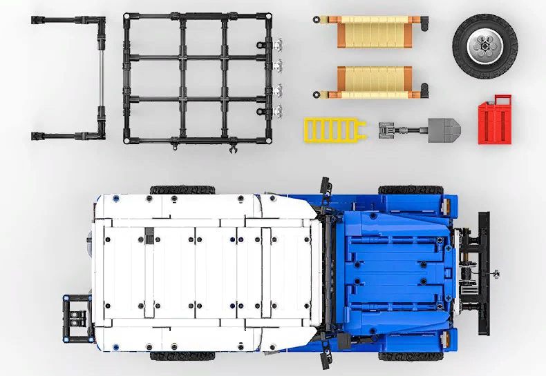  Happy Build Toyota Land Cruiser J40, 2087 +    (,   )  TECHNIK