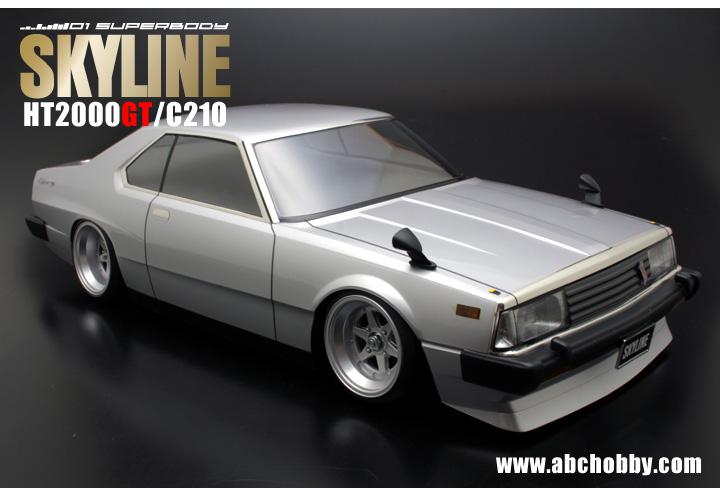  1/10 - NISSAN SKYLINE C210 JAPAN