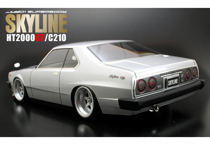  1/10 - NISSAN SKYLINE C210 JAPAN